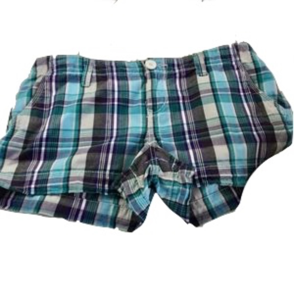 SO Plaid Shorts